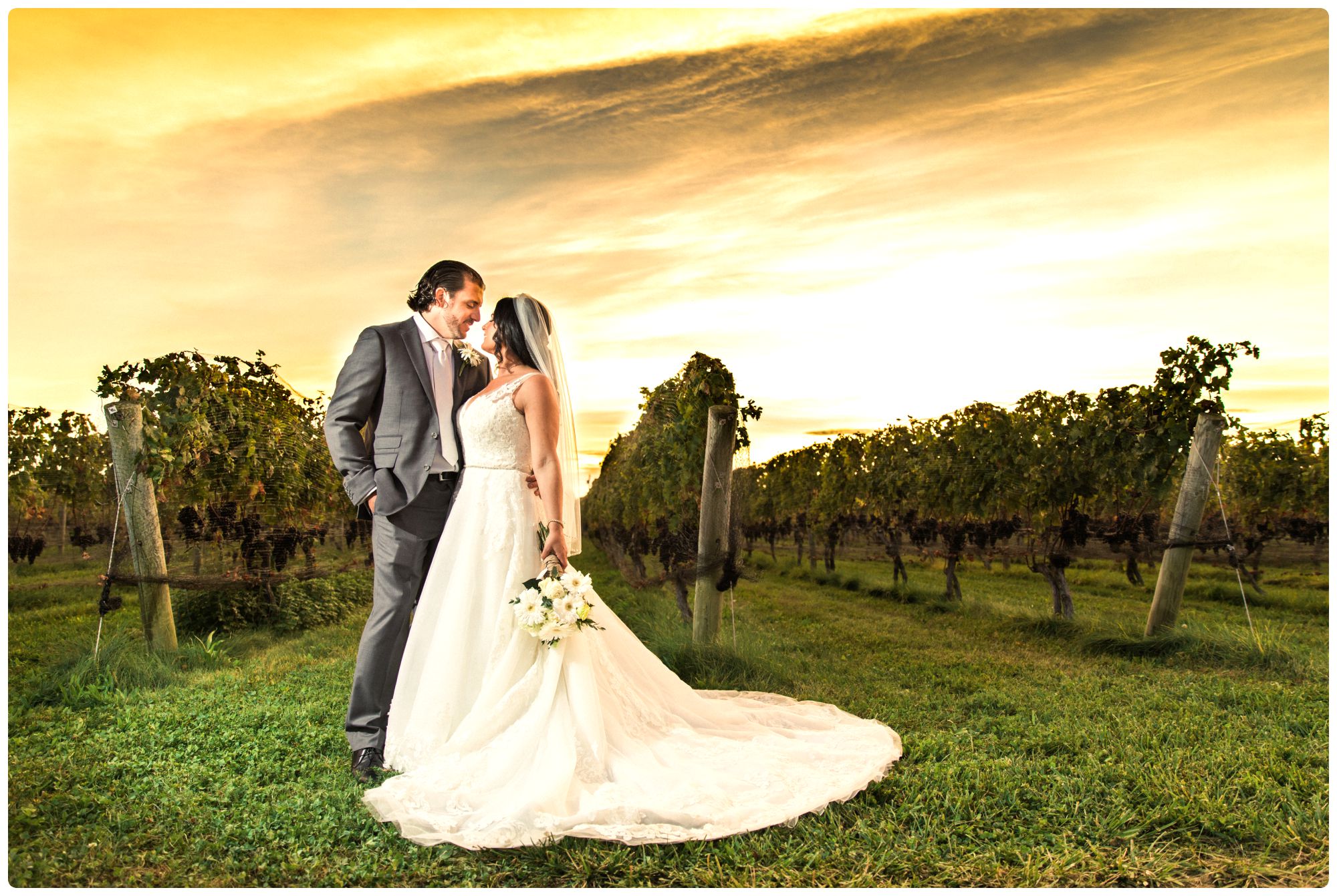 Macari Vineyard Wedding | Joy & Billy | Ruby Star Photography & Cinema